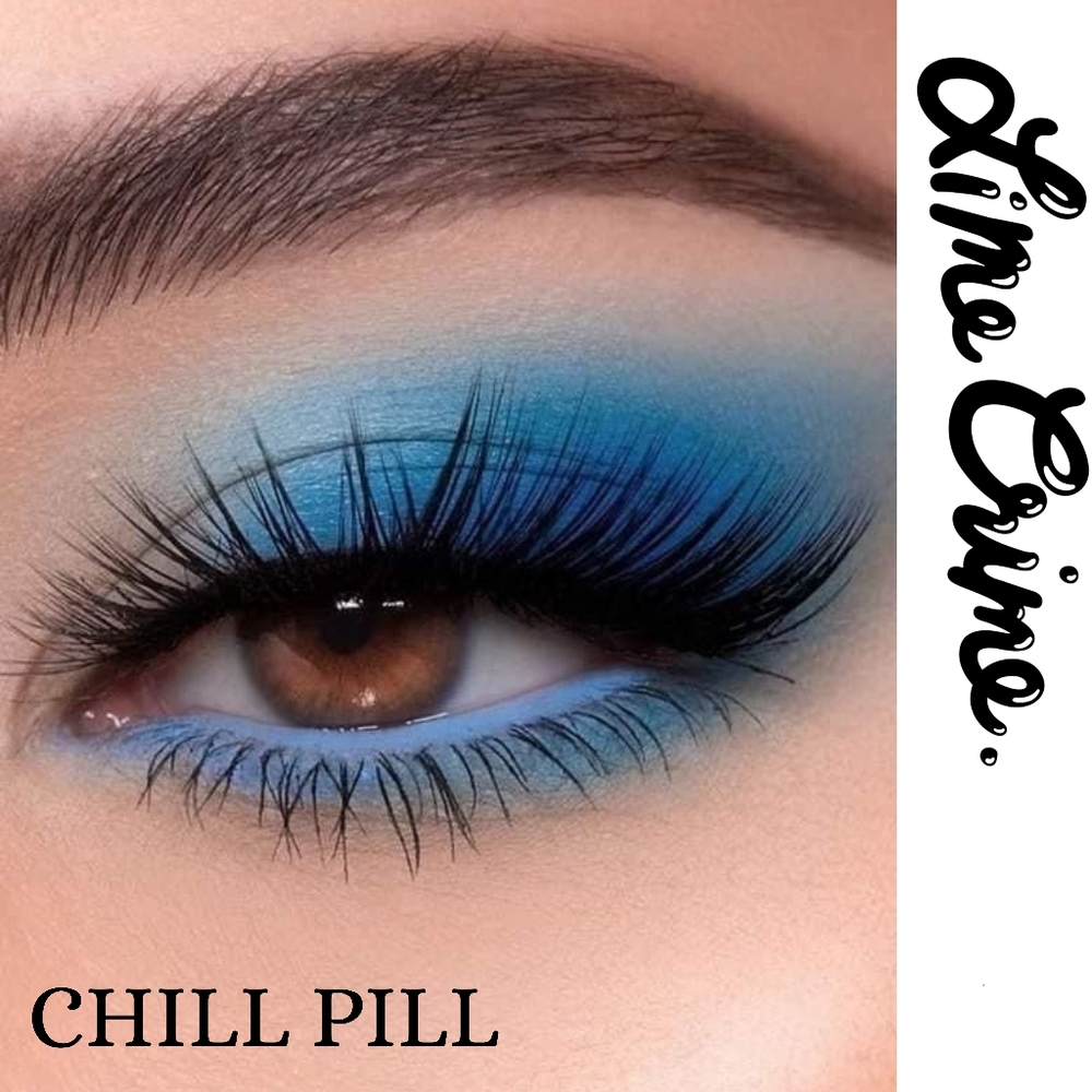 Lime Crime 🩵 Electric Slide Eyeshadow & Brush Stick- Chill Pill